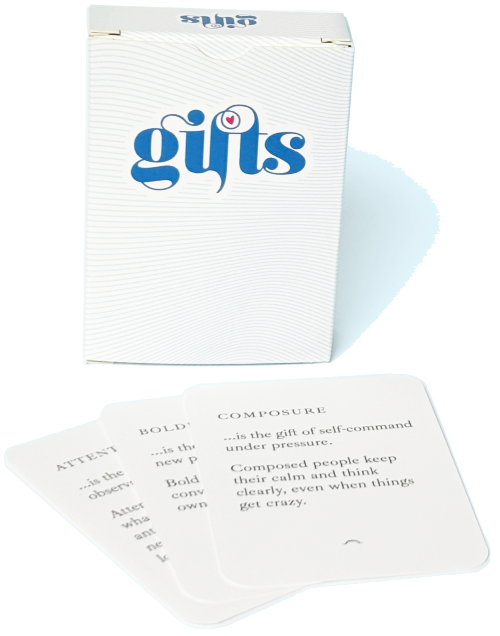 photo of deck and cards